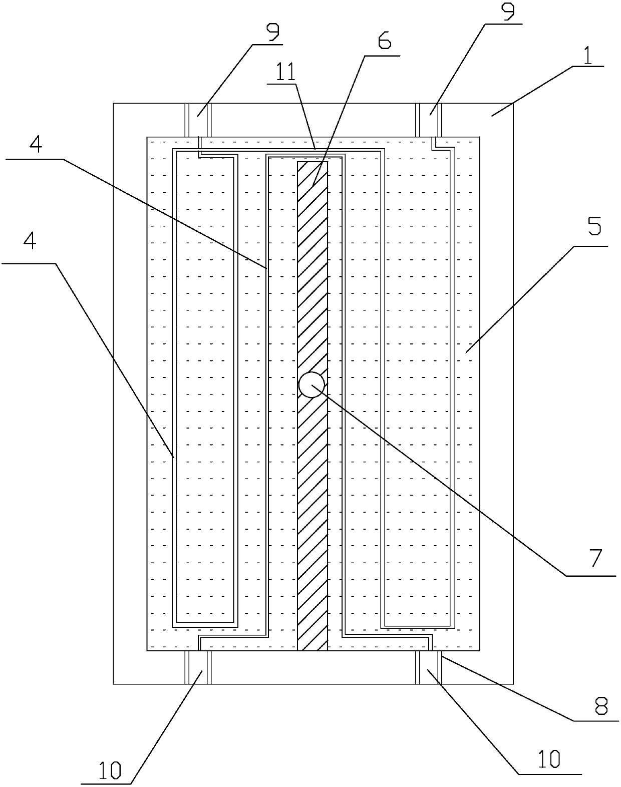 Electric warming floor