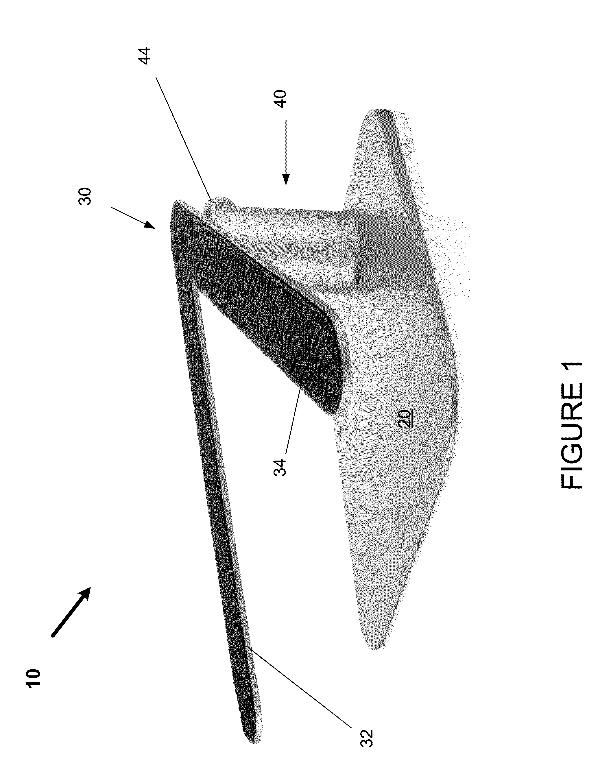 Adjustable stand for computing device