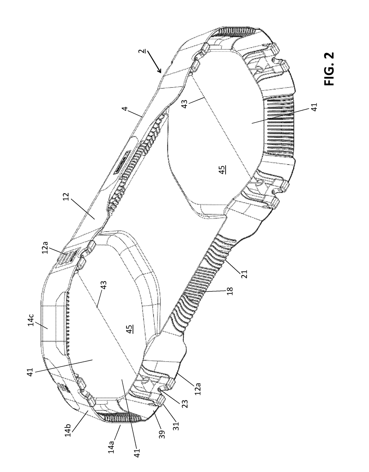 Exercise Apparatus Including An Adjustable Support Platform