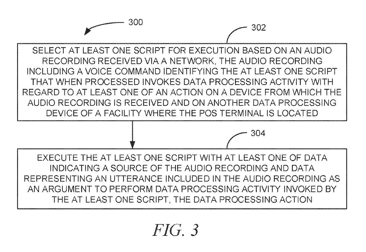 Voice-device aided operation