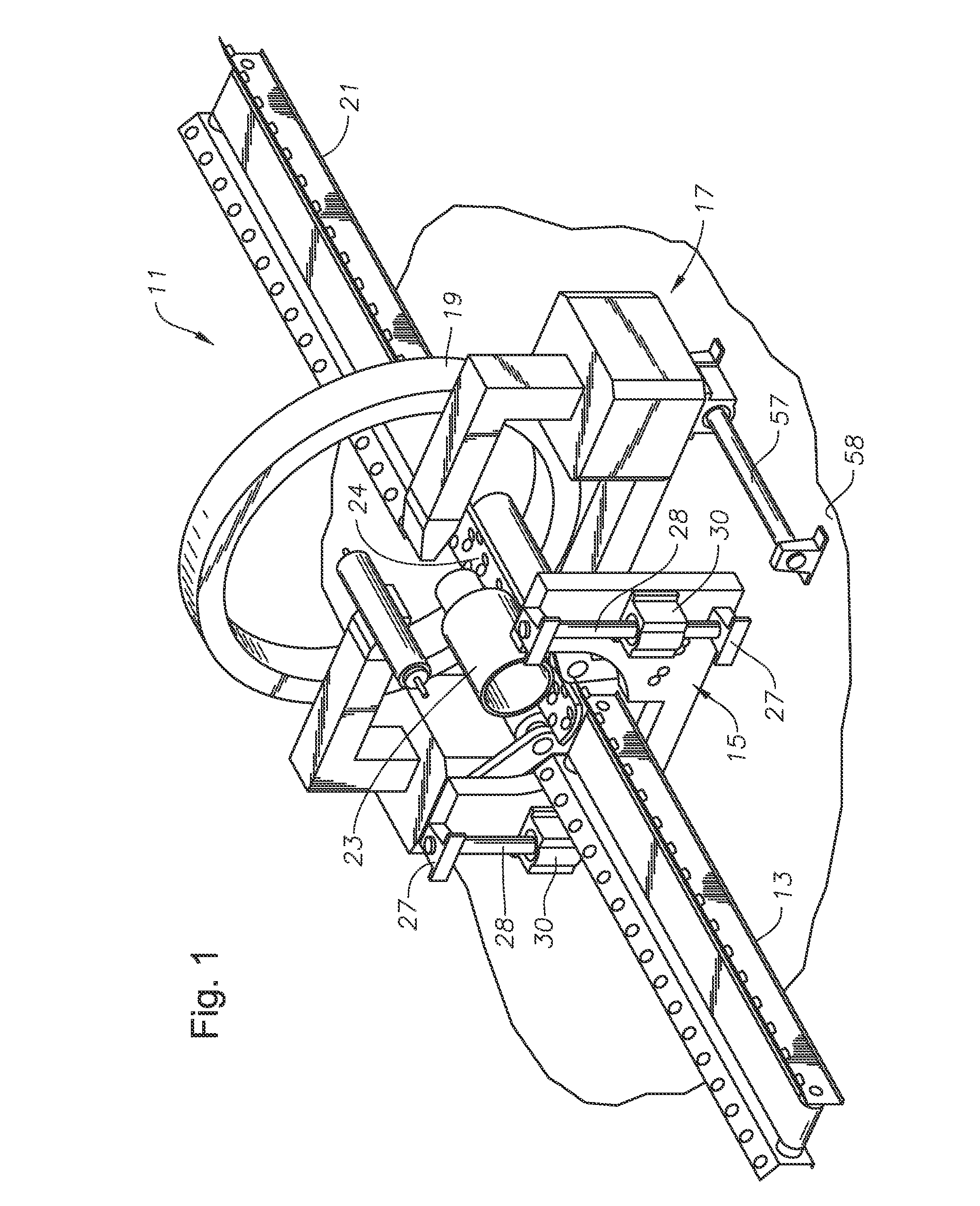 Method and apparatus for special end area inspection