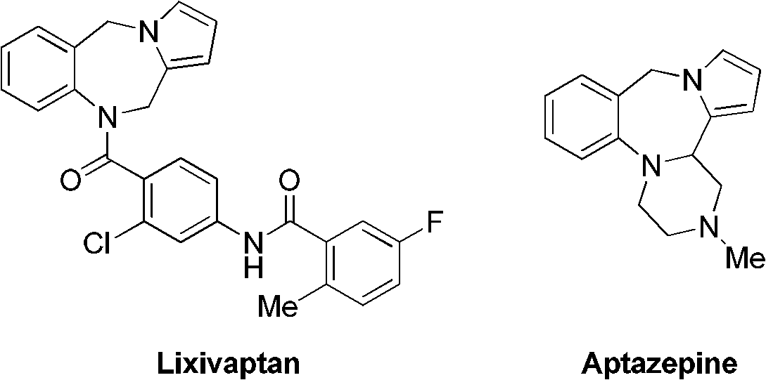 Method for synthesizing chiral dihydro-5H-pyrrolo[2,1-c][1,4]-benzodiazepine