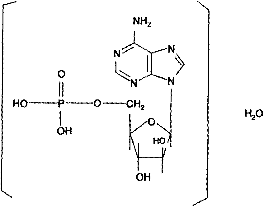A kind of refining method of vidarabine monophosphate