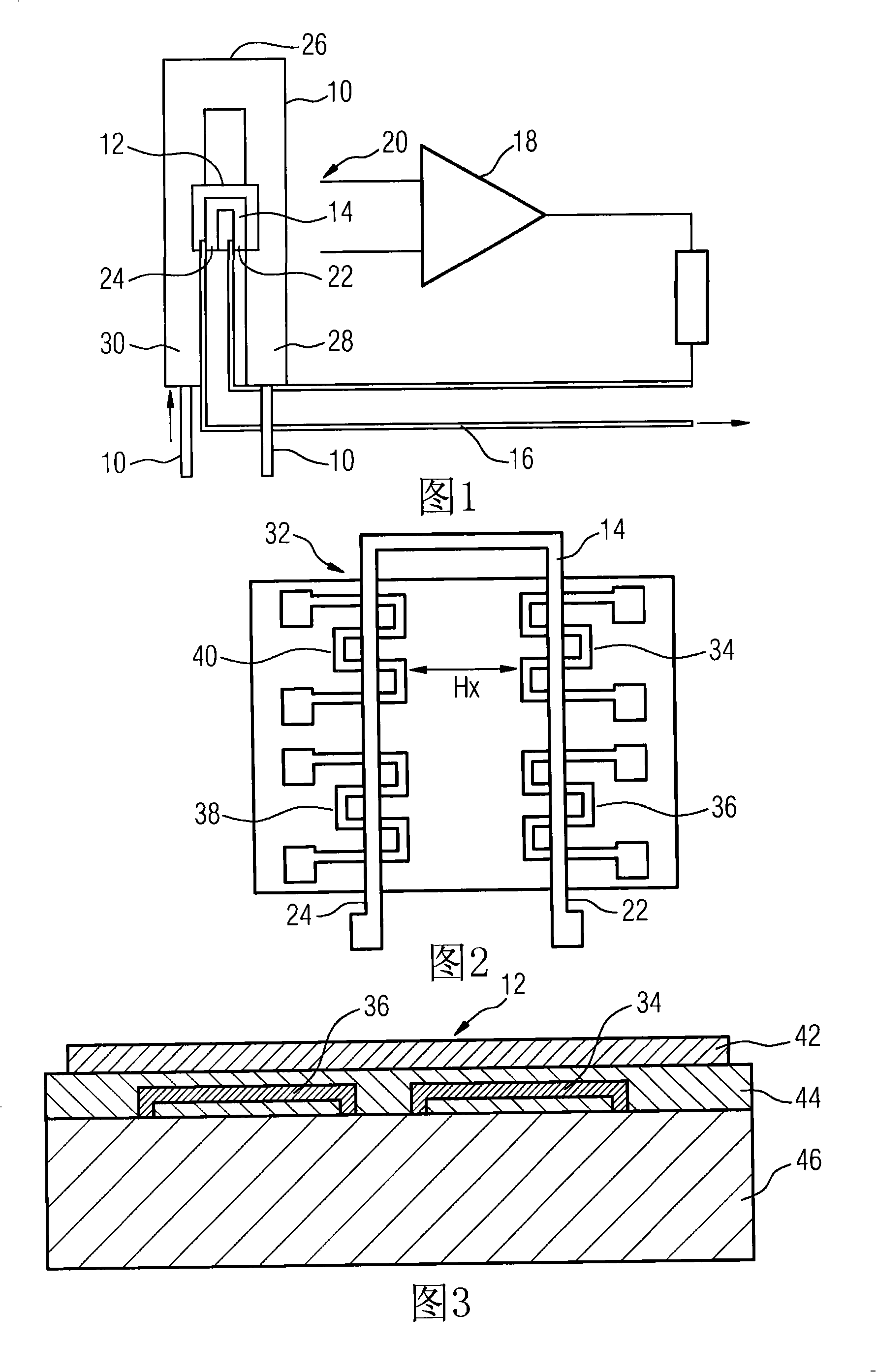 Current-sensing apparatus and method for current sensing