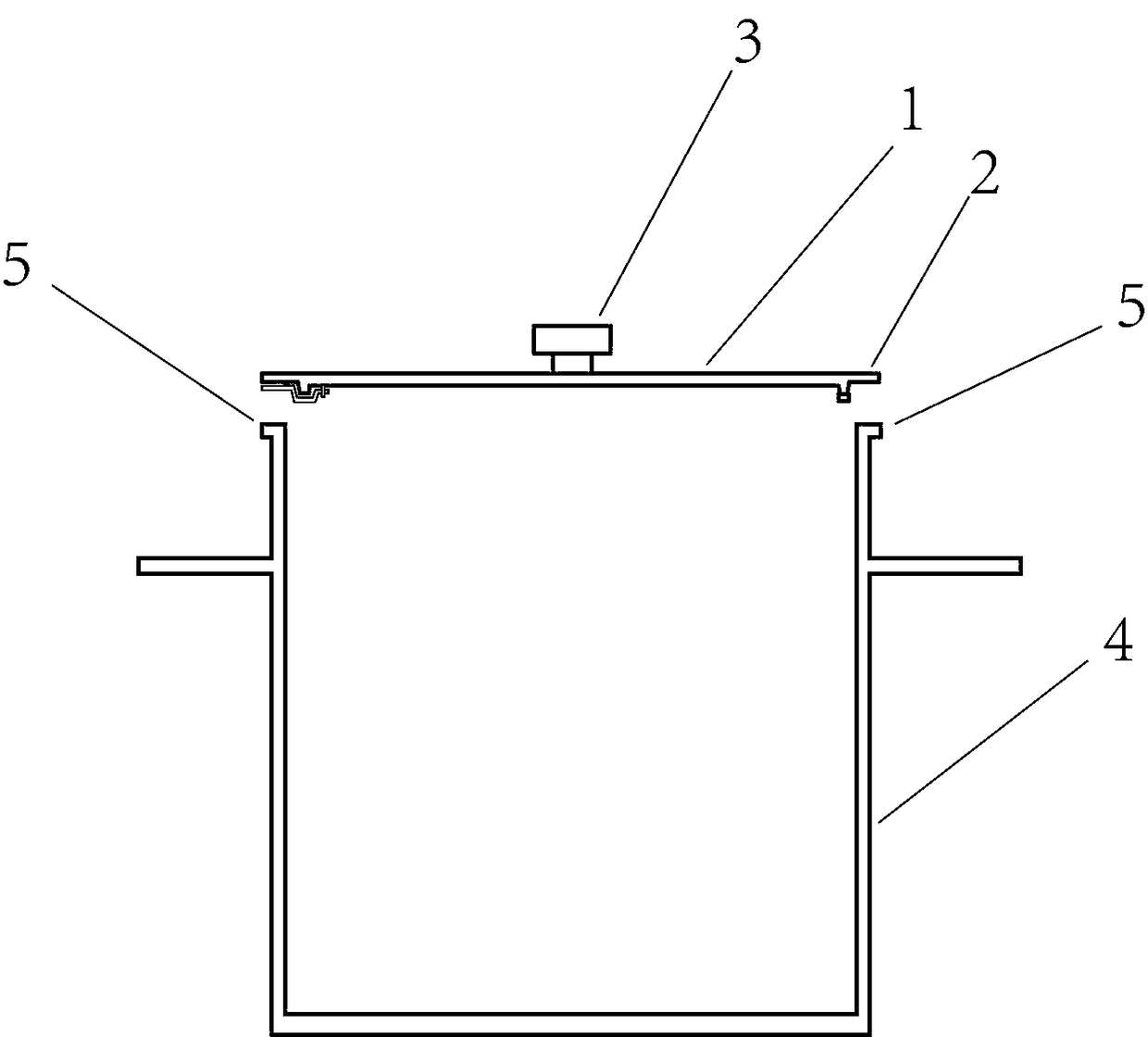 Spill-proof pot cover