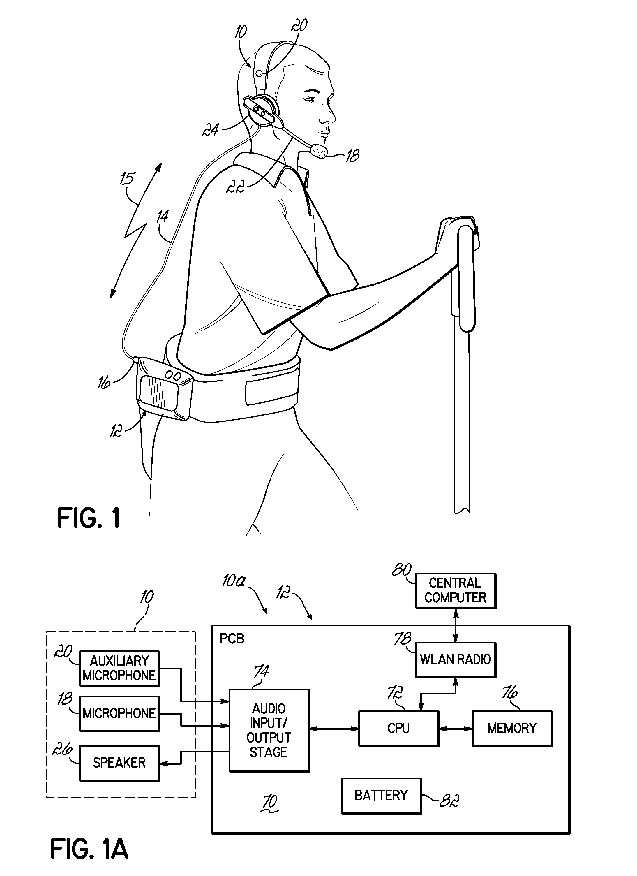 System and method for improving speech recognition accuracy in a work environment
