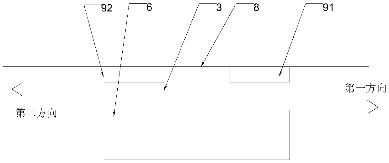 Lifter platform stable ascending anti-shaking system and working method thereof