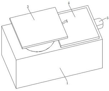 Medical instrument automatic cleaning device