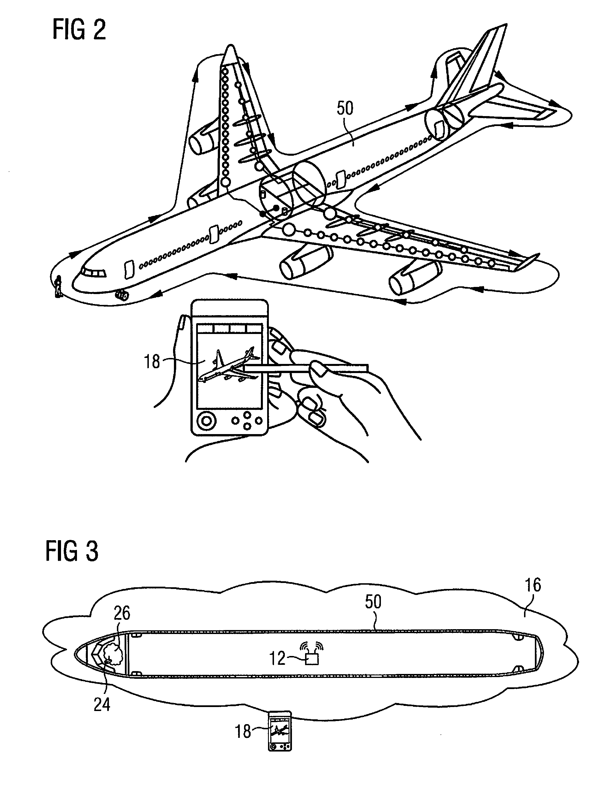 Communication system having access control as well as method for granting access in a communication system