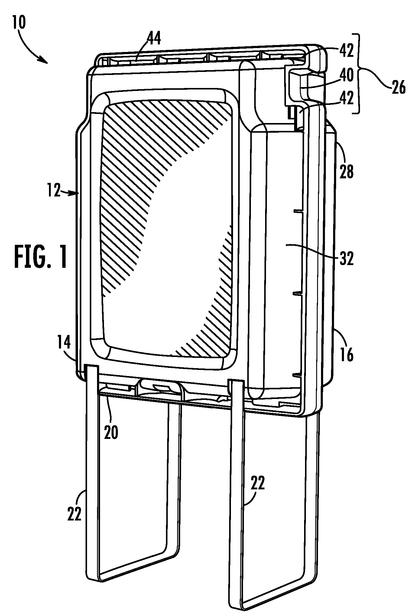 Cartridge assembly for a self-contained emergency eyewash station