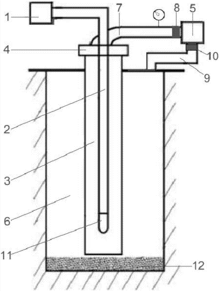 Pile foundation hole cleaning device and technology