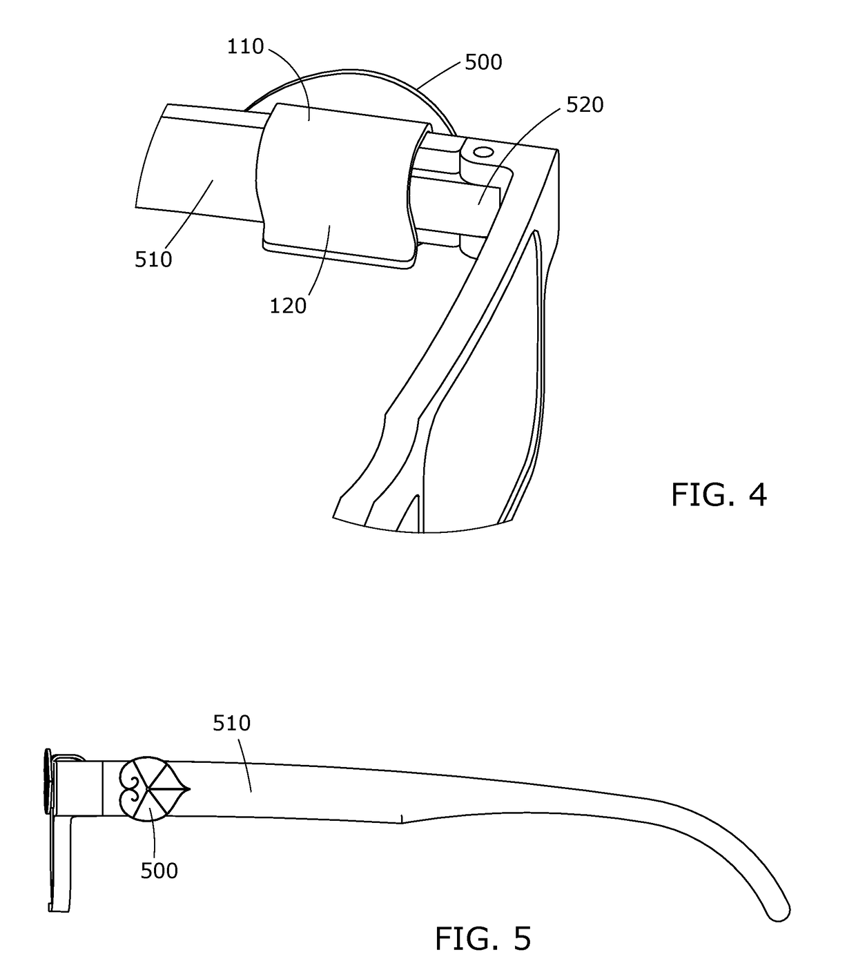 Embellishment accessory for eyeglasses