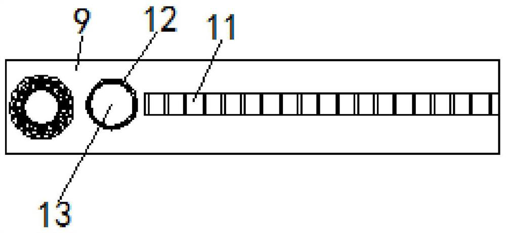 A detection device and application of a variety of basic drugs of abuse in degraded biological samples