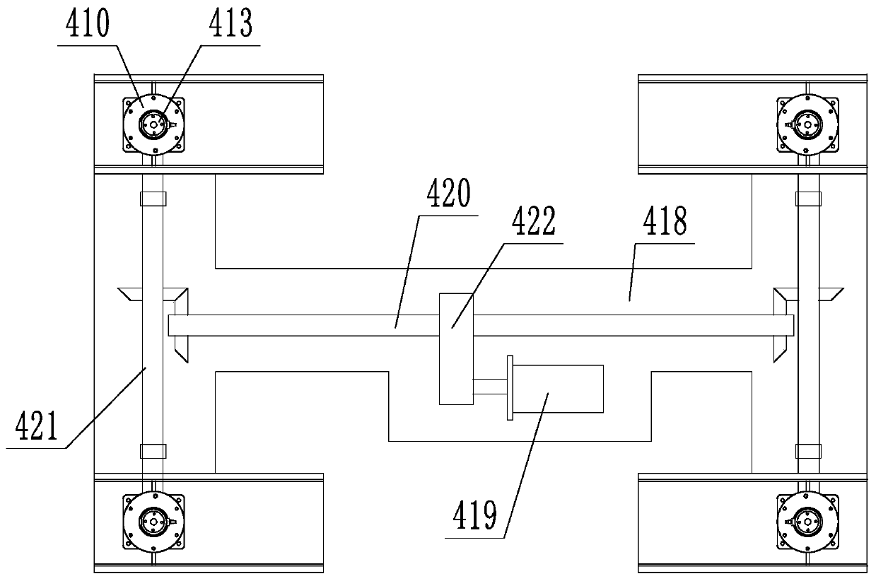 An elevator damping device