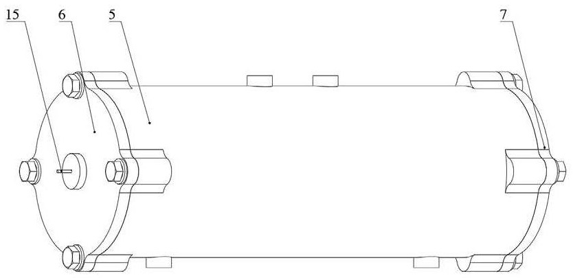 Two-dimensional motor combined piston pump