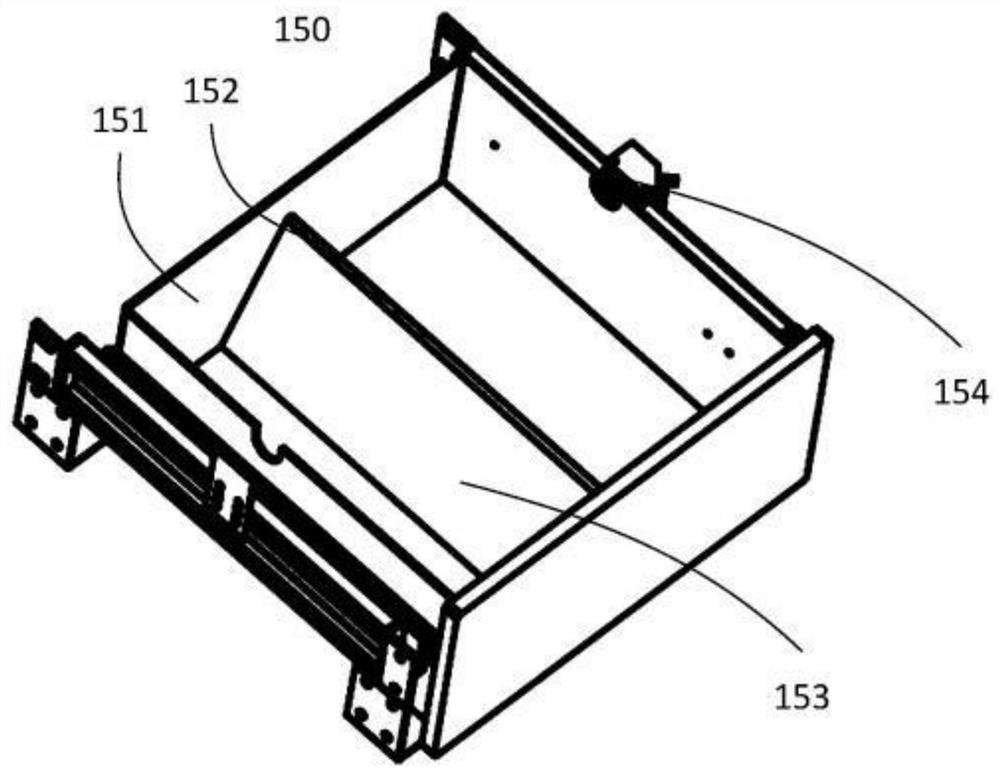 Device for realizing rental equipment recovery