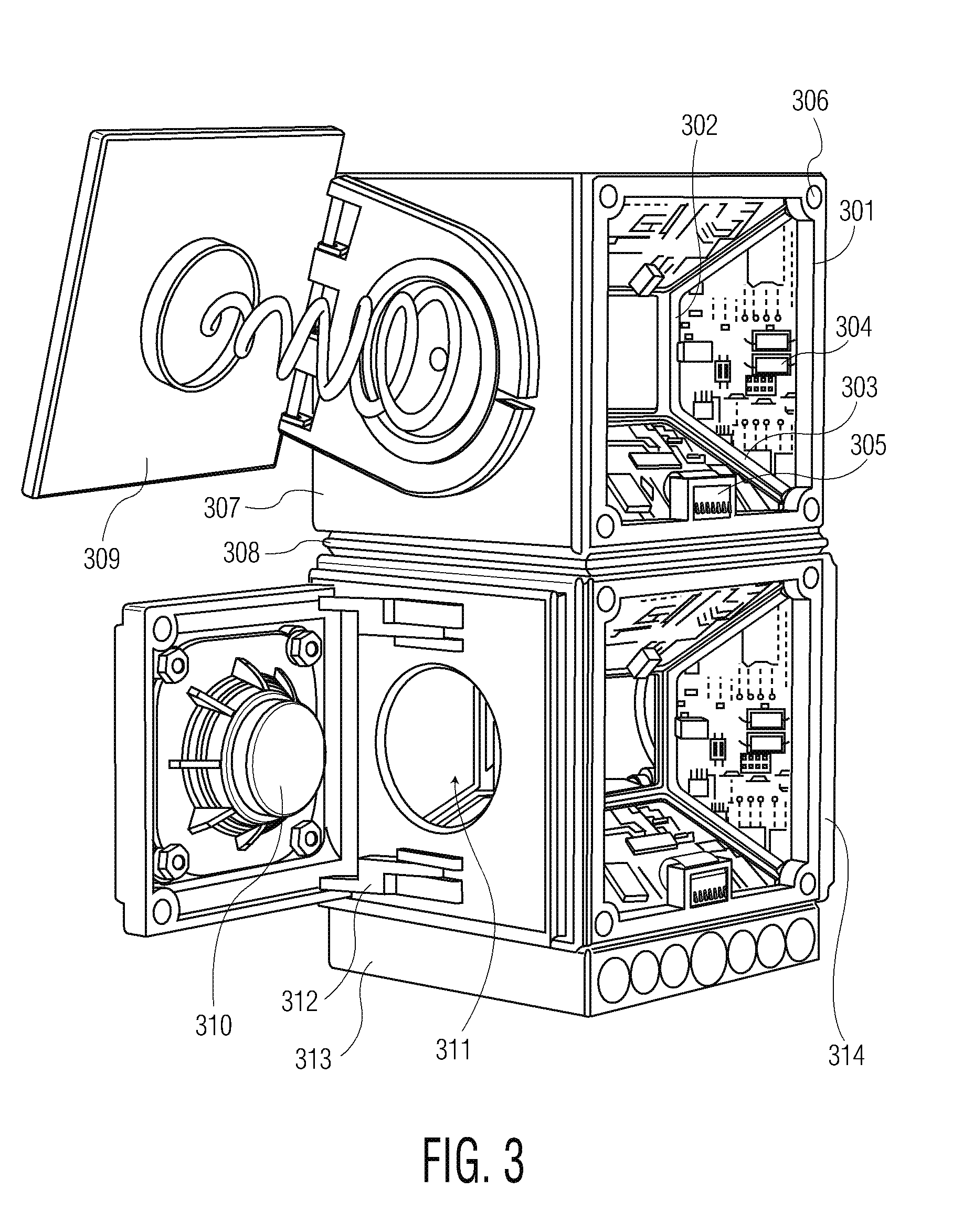 Modular quick-connect a/v system and methods thereof
