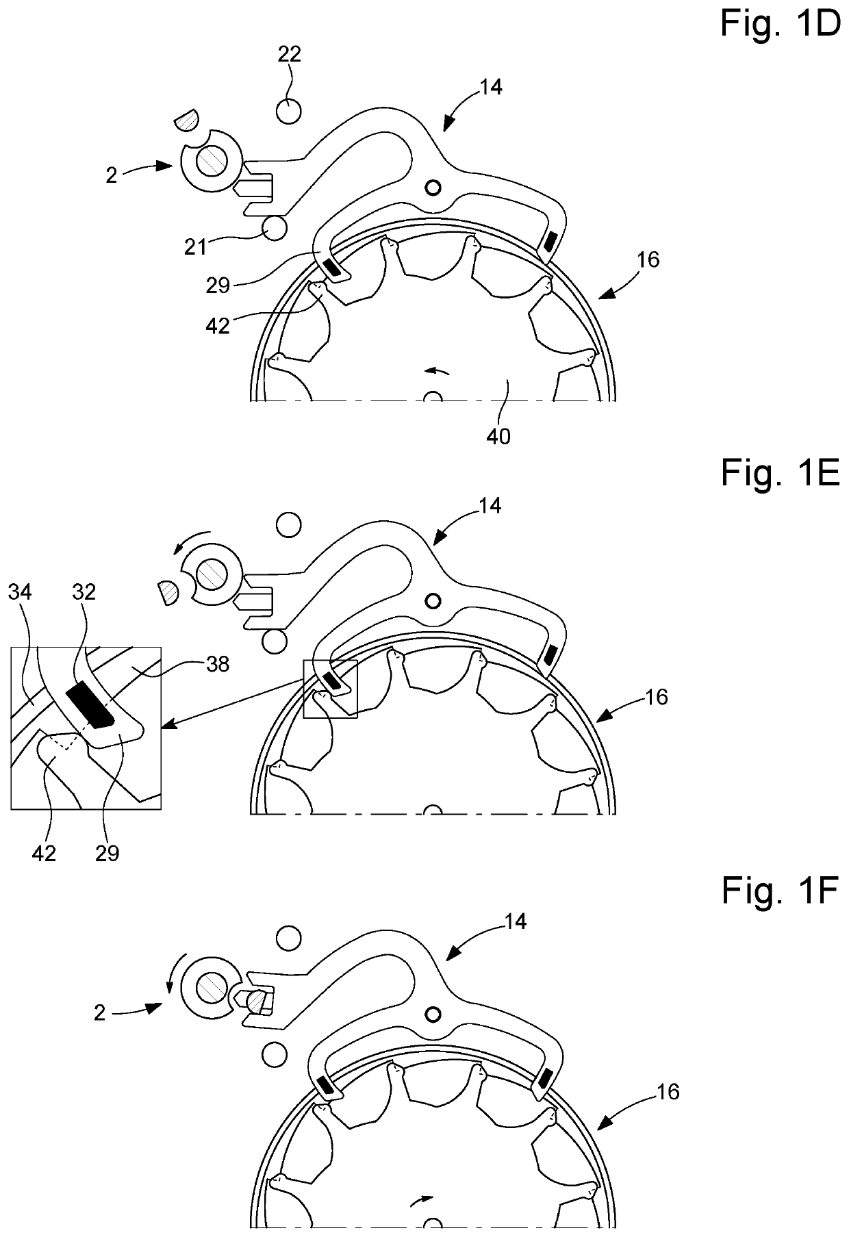 Horological movement comprising an escapement provided with a magnetic system