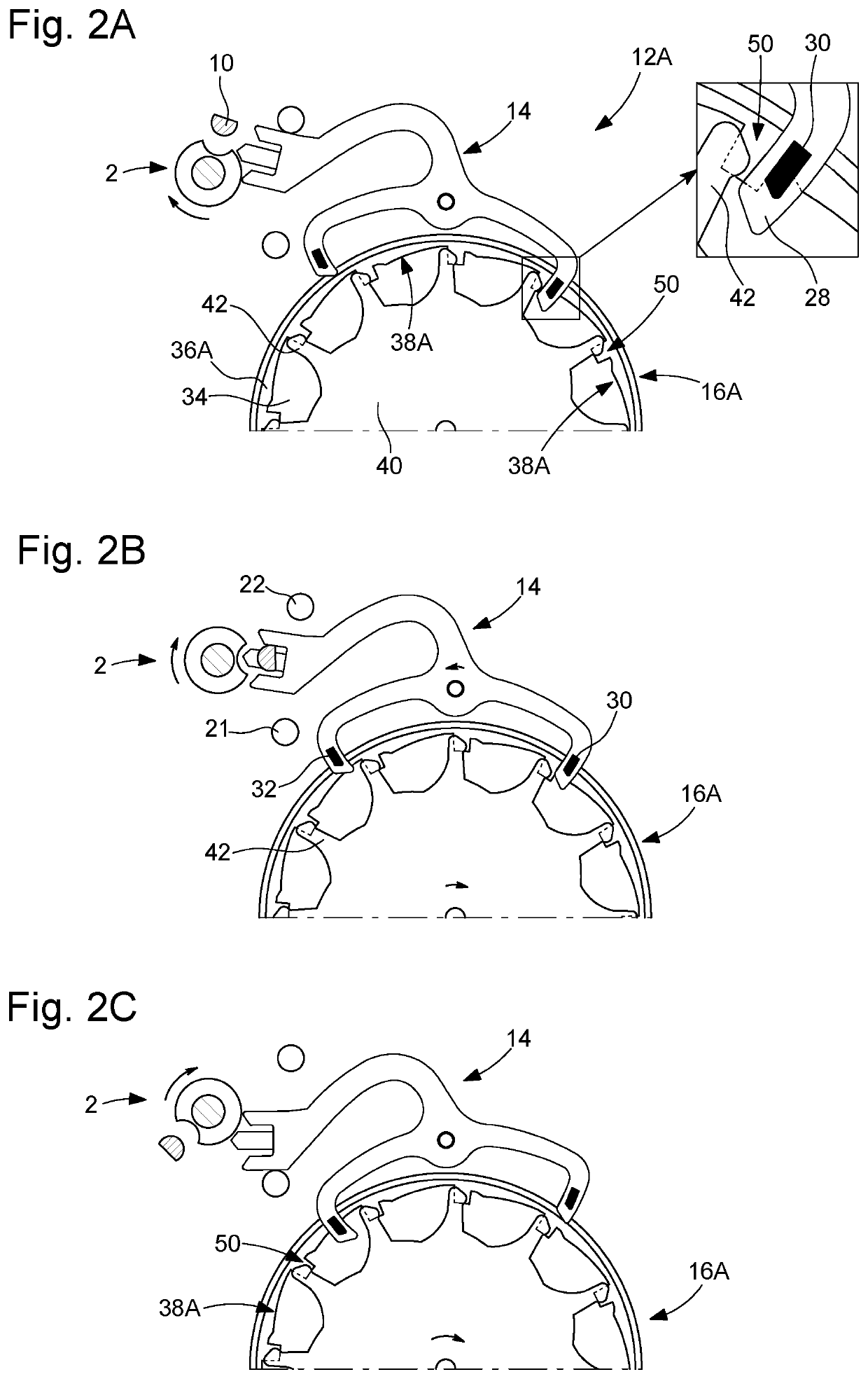 Horological movement comprising an escapement provided with a magnetic system