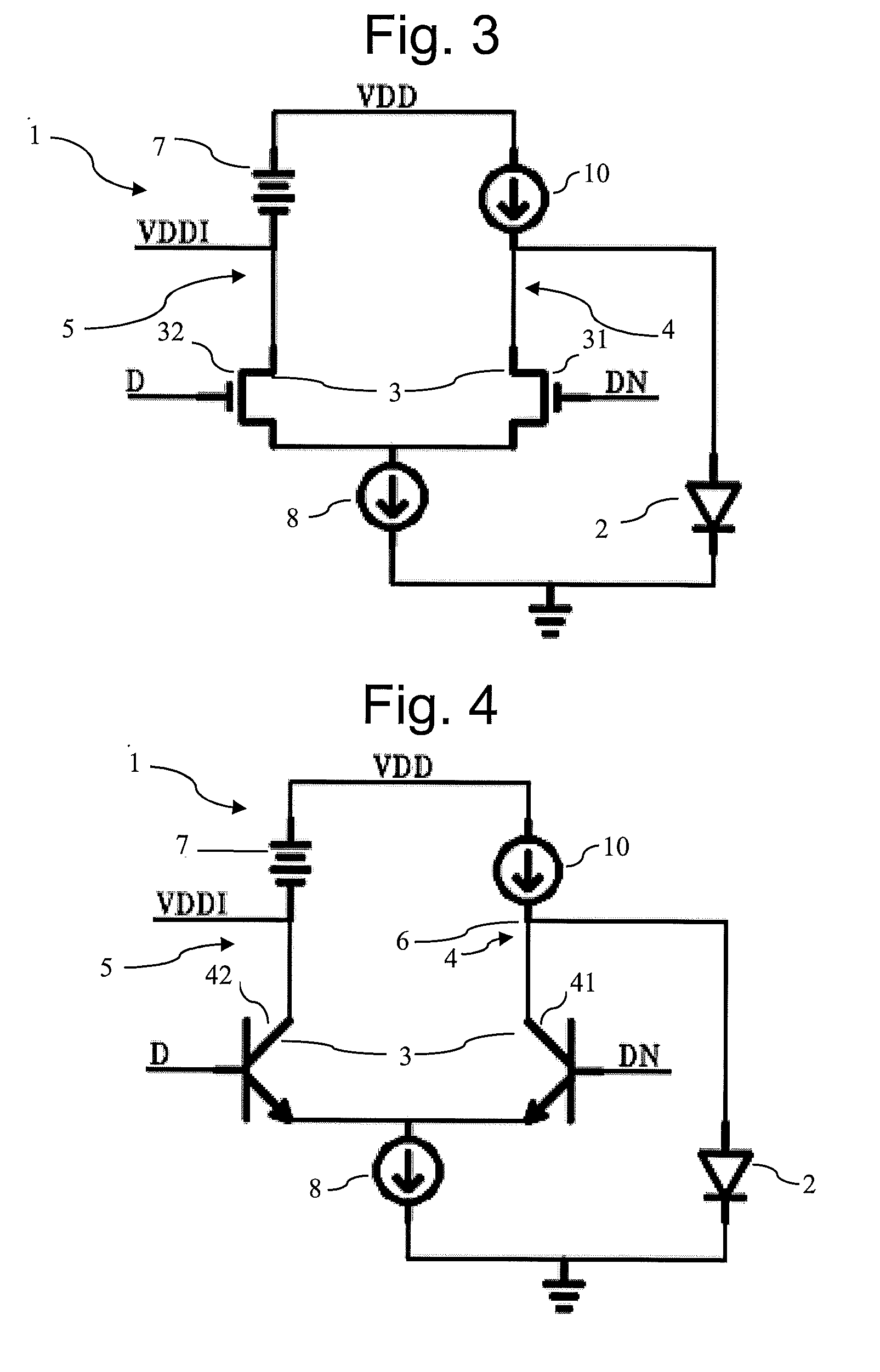 Low power drive circuit