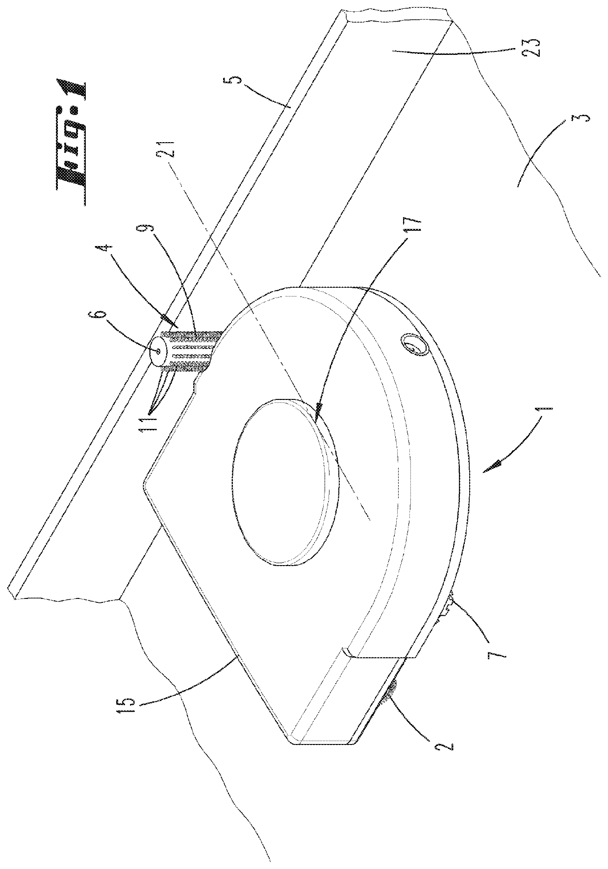 Self-propelled cleaning device