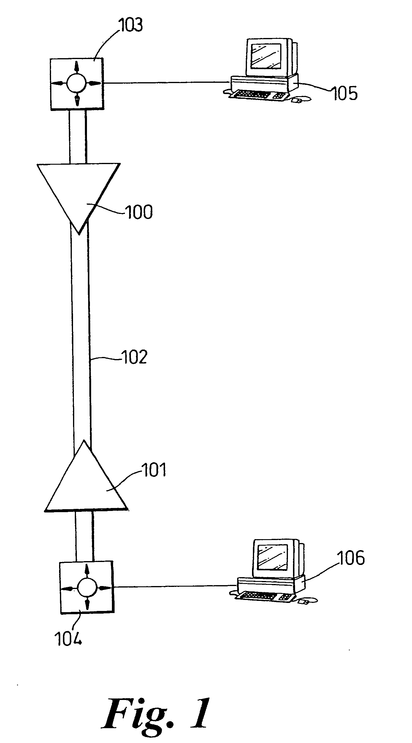 Frame based data transmission over synchronous digital hierarchy network