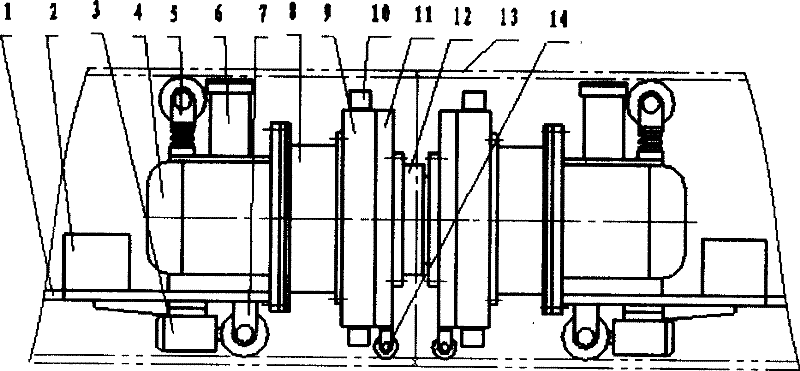 Method and equipment for induction heating and welding