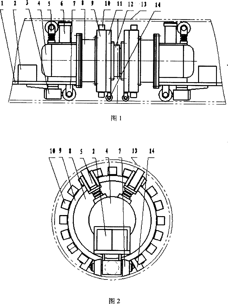 Method and equipment for induction heating and welding