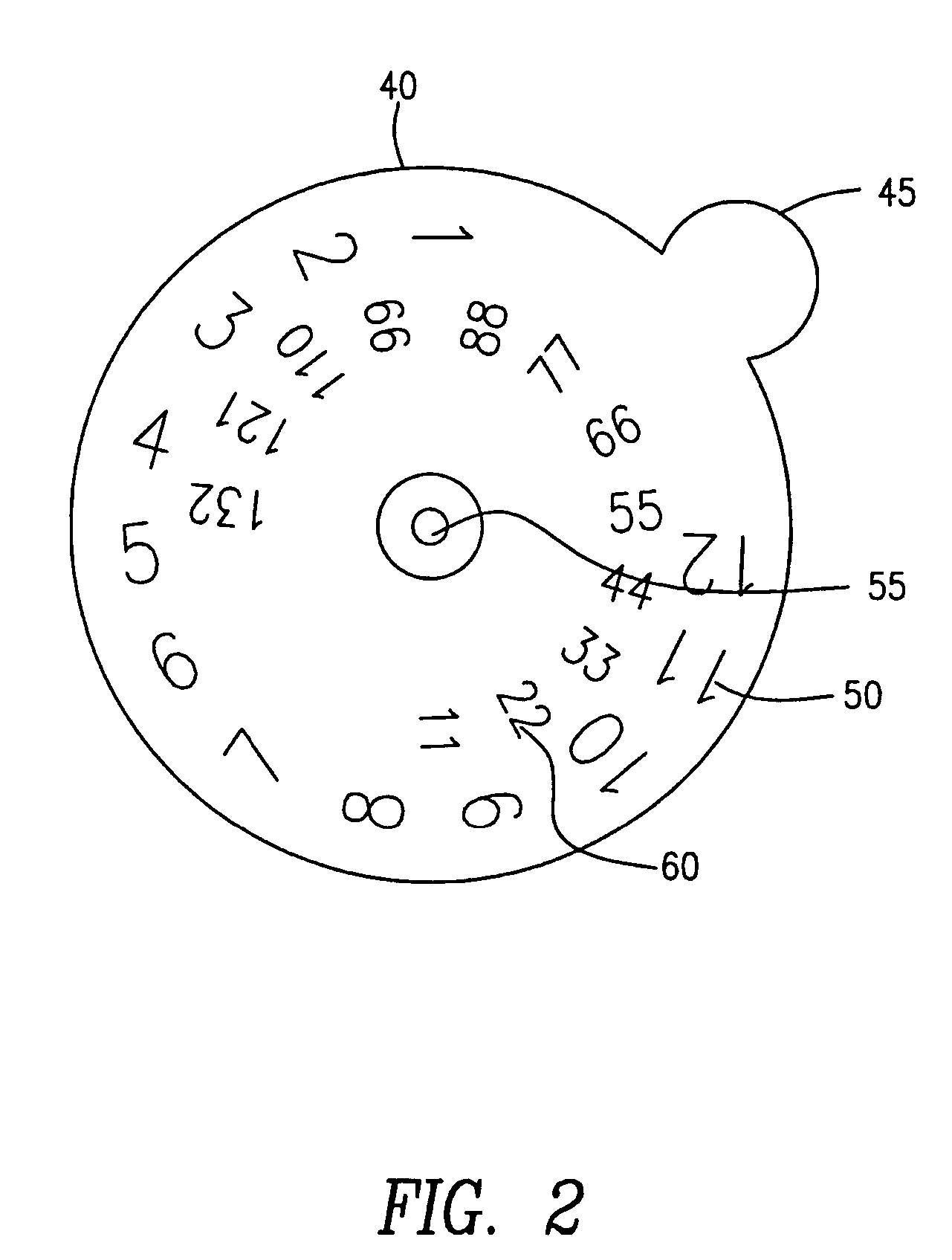 Book with rotating device