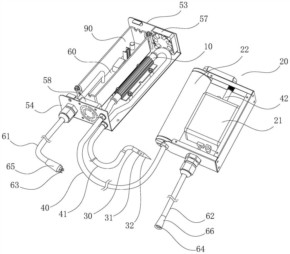 Oil-saving and emission-reducing device and working method thereof