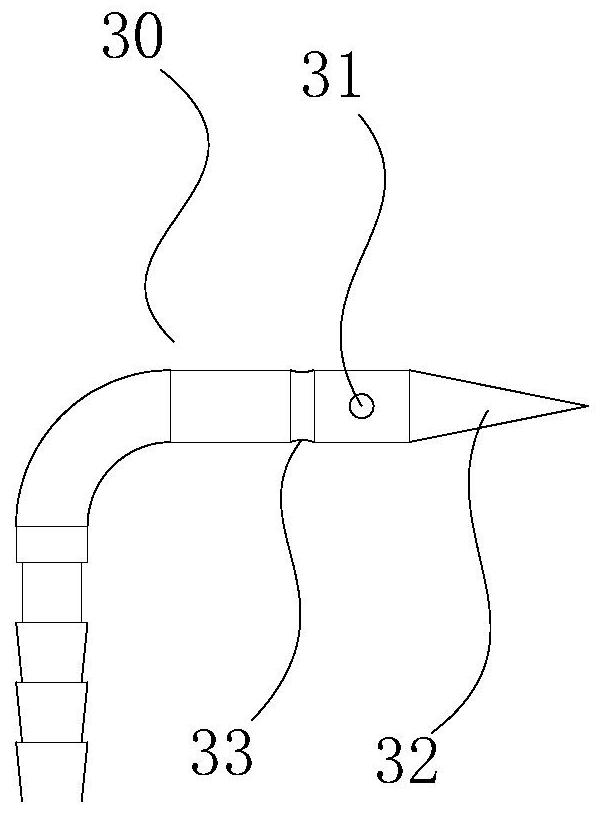 Oil-saving and emission-reducing device and working method thereof