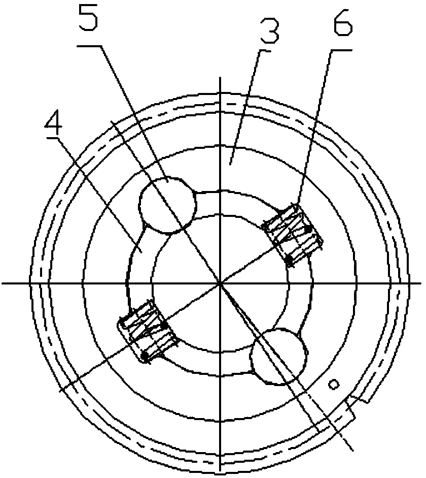 Buffer and vibration absorption device of engine balance shaft of bestriding motorcycle