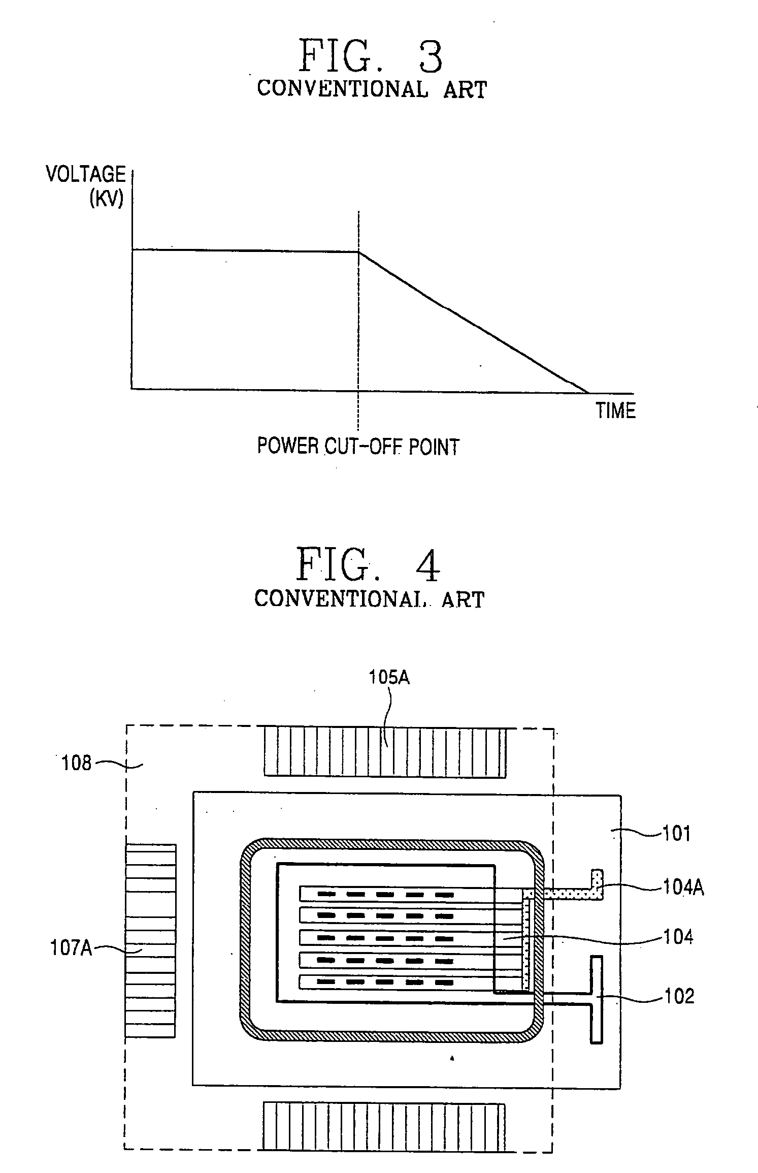 Spacer discharging apparatus and method of field emission display