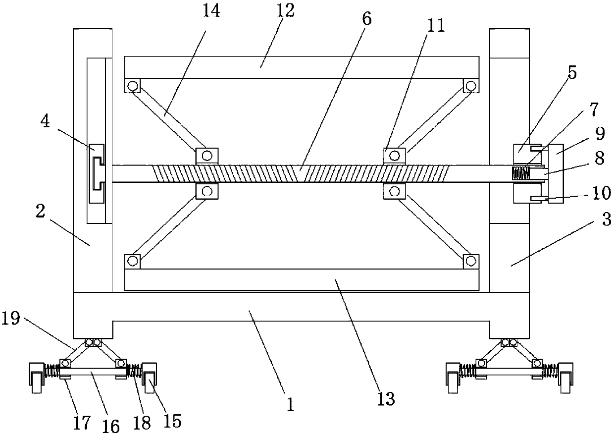 Movable trolley for maintenance of power transmission and distribution equipment