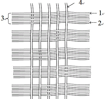 Method for weaving fabrics with high moisture absorption and free styles