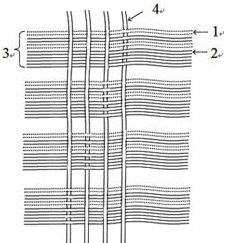 Method for weaving fabrics with high moisture absorption and free styles
