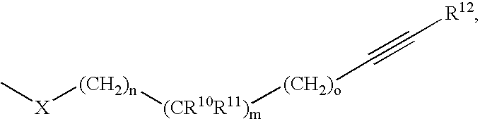 Indole derivatives comprising an acetylene group