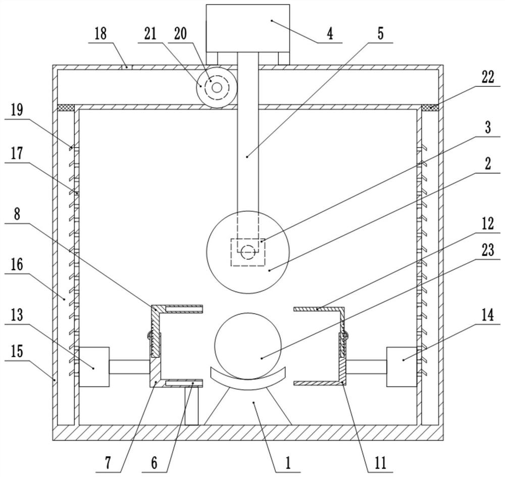 Cutting device for furniture wood