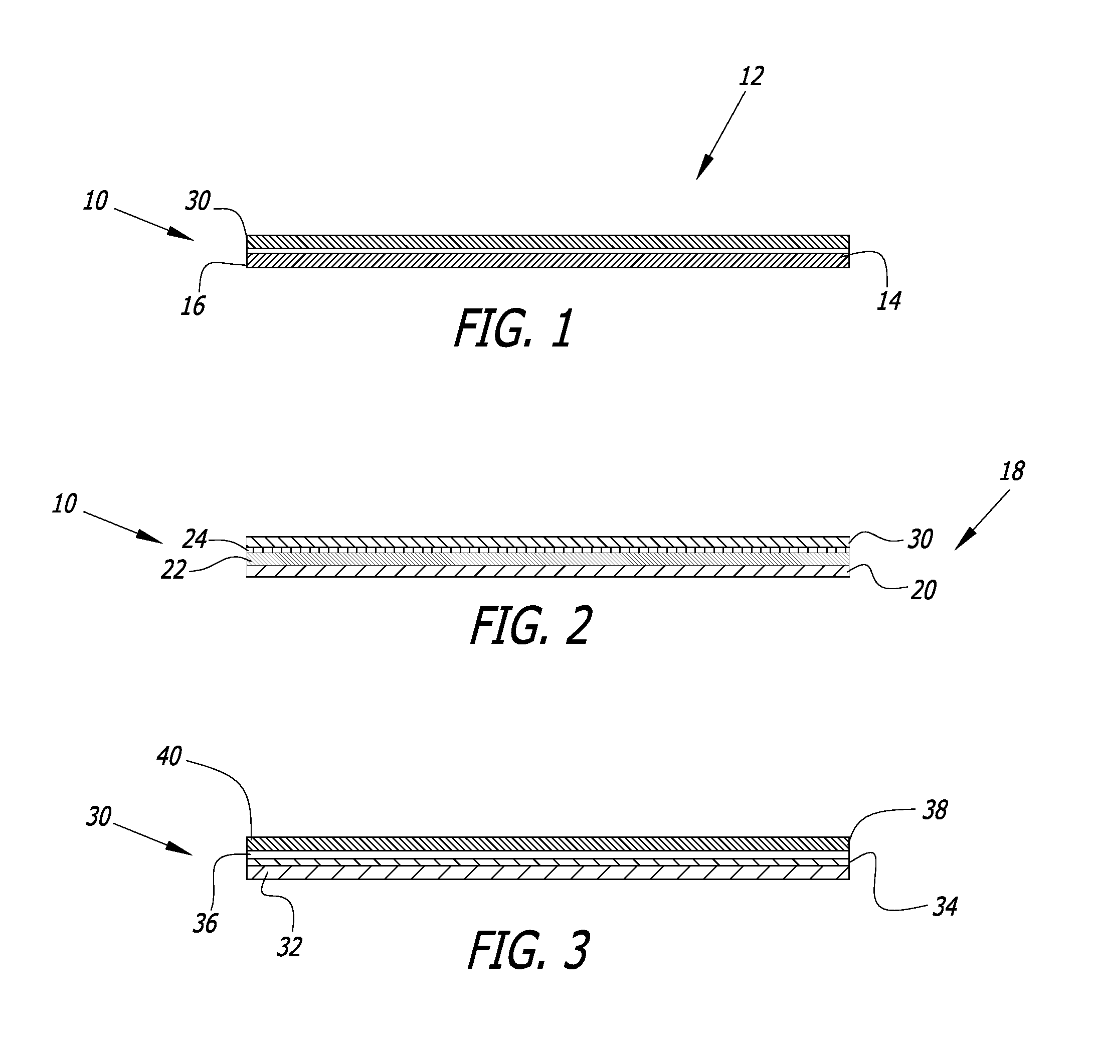Identification device having antimicrobial properties