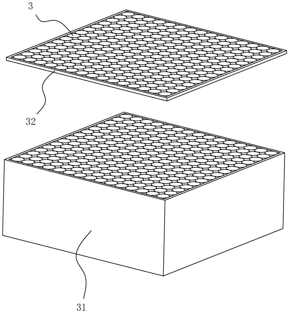 Knitted fiber sorting process and auxiliary fixture