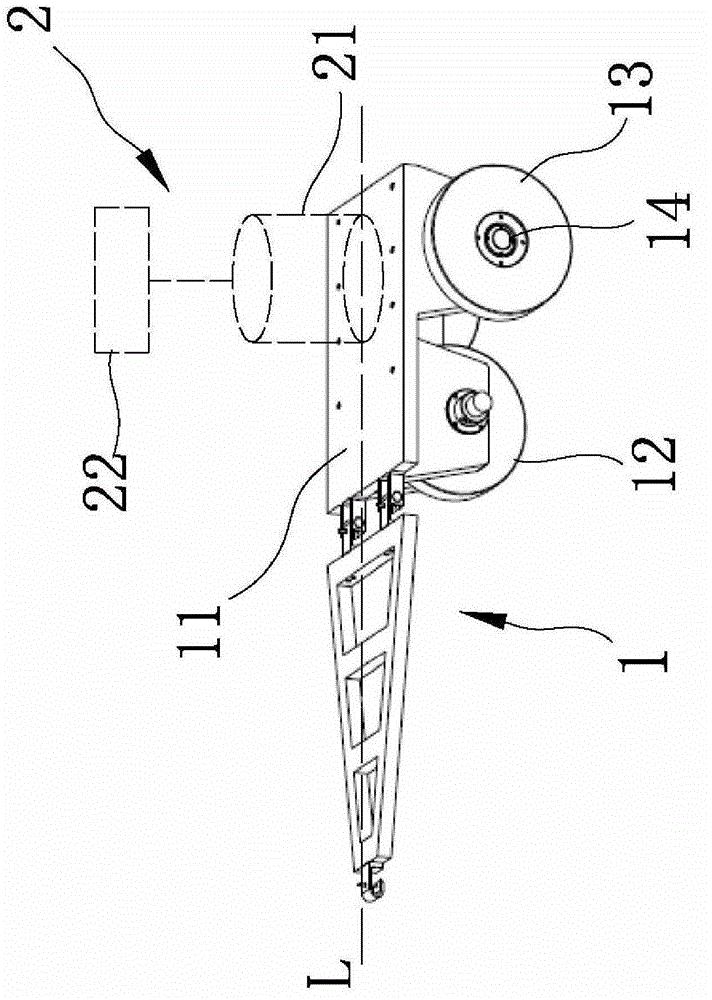 Tapping and scanning bridge damage detection and positioning system