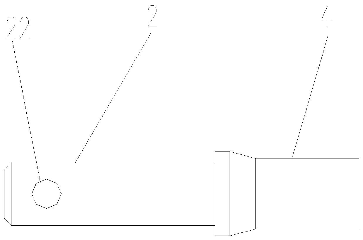 Connecting structure of electromagnetic valve and electromagnetic valve