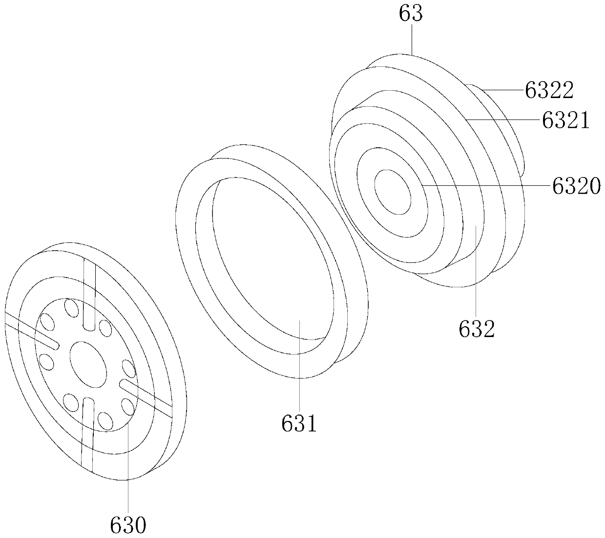 Novel anti-blocking organic fertilizer fermentation system based on fertilizer turning and throwing structure optimization