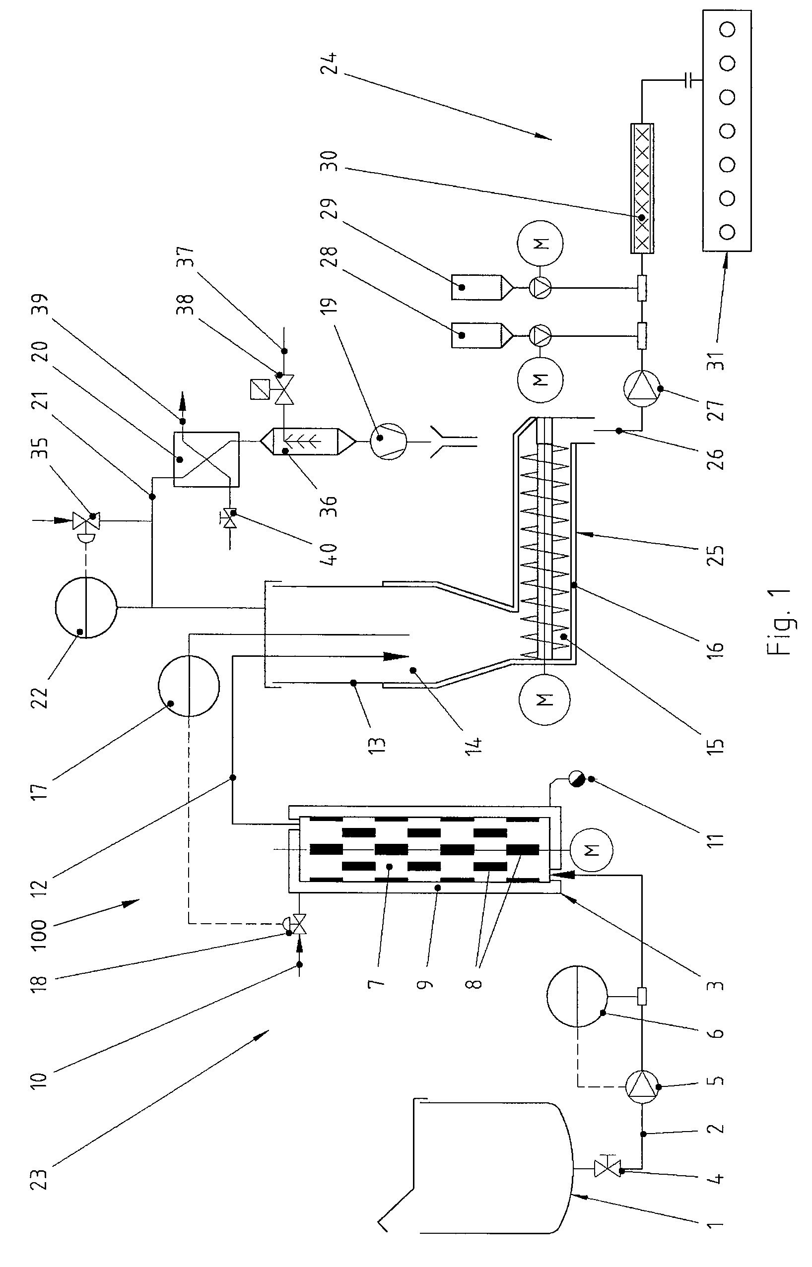 Method and apparatus for producing fruit leather from a fruit mass