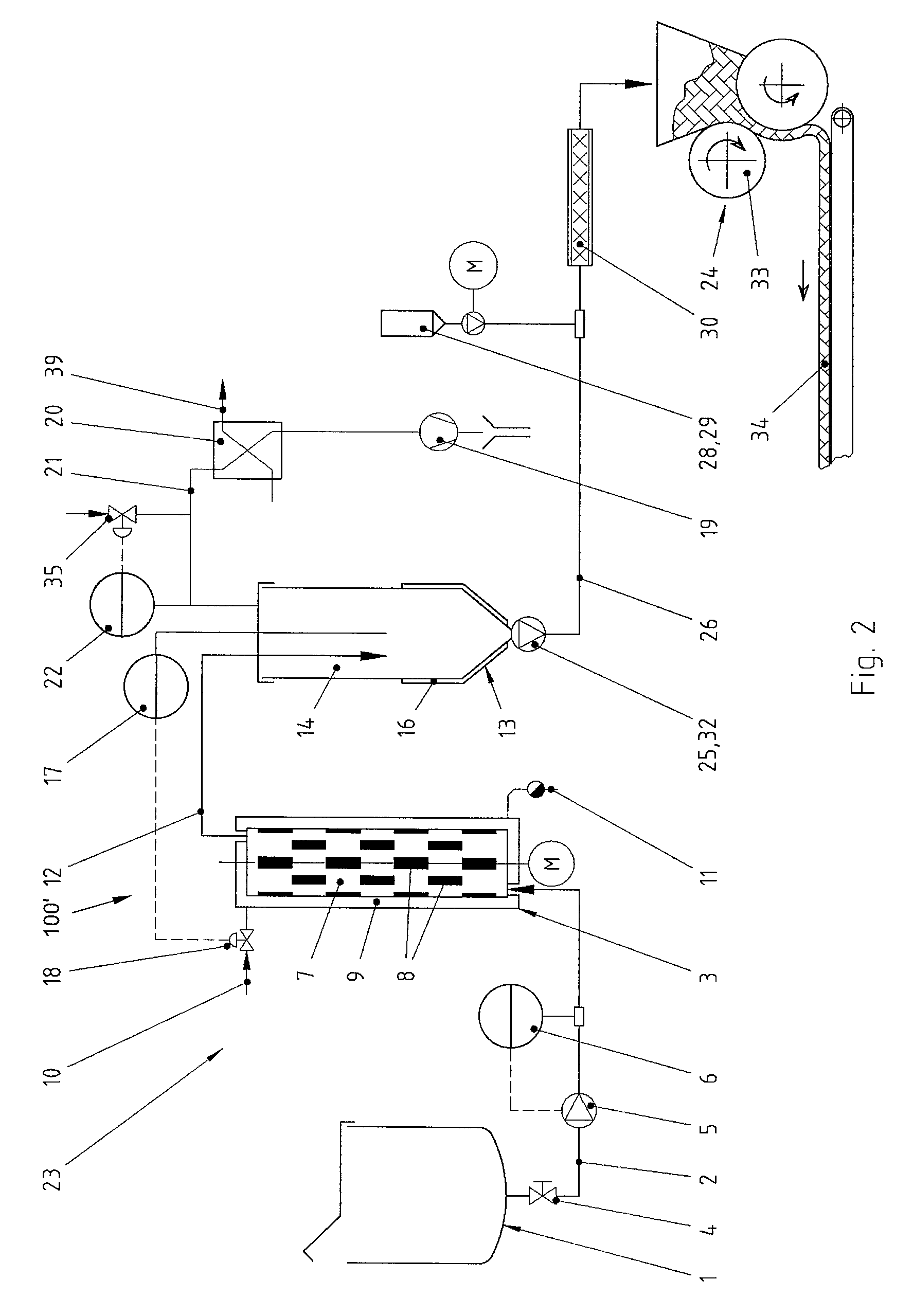 Method and apparatus for producing fruit leather from a fruit mass