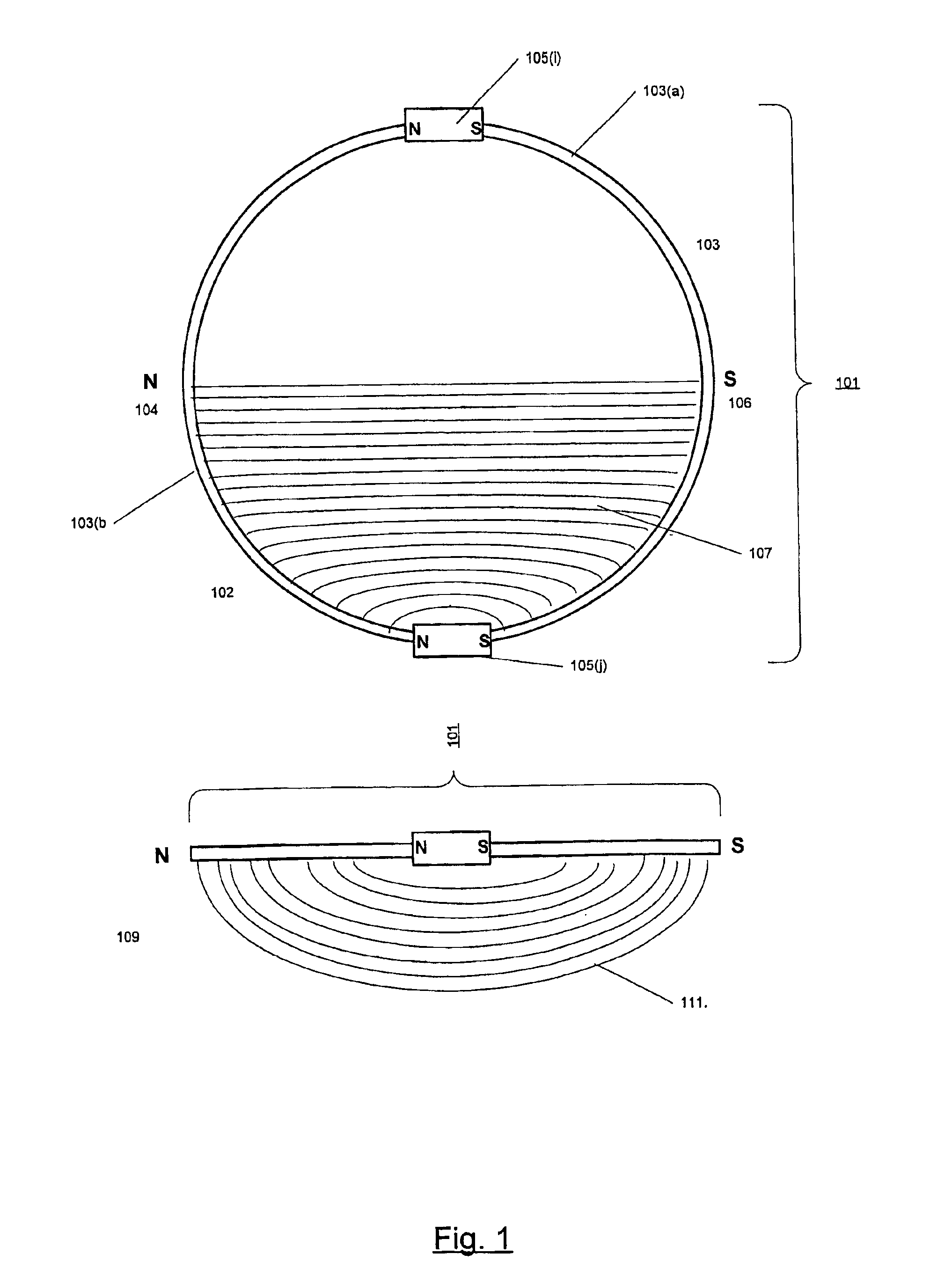 Apparatus for manipulating magnetic fields