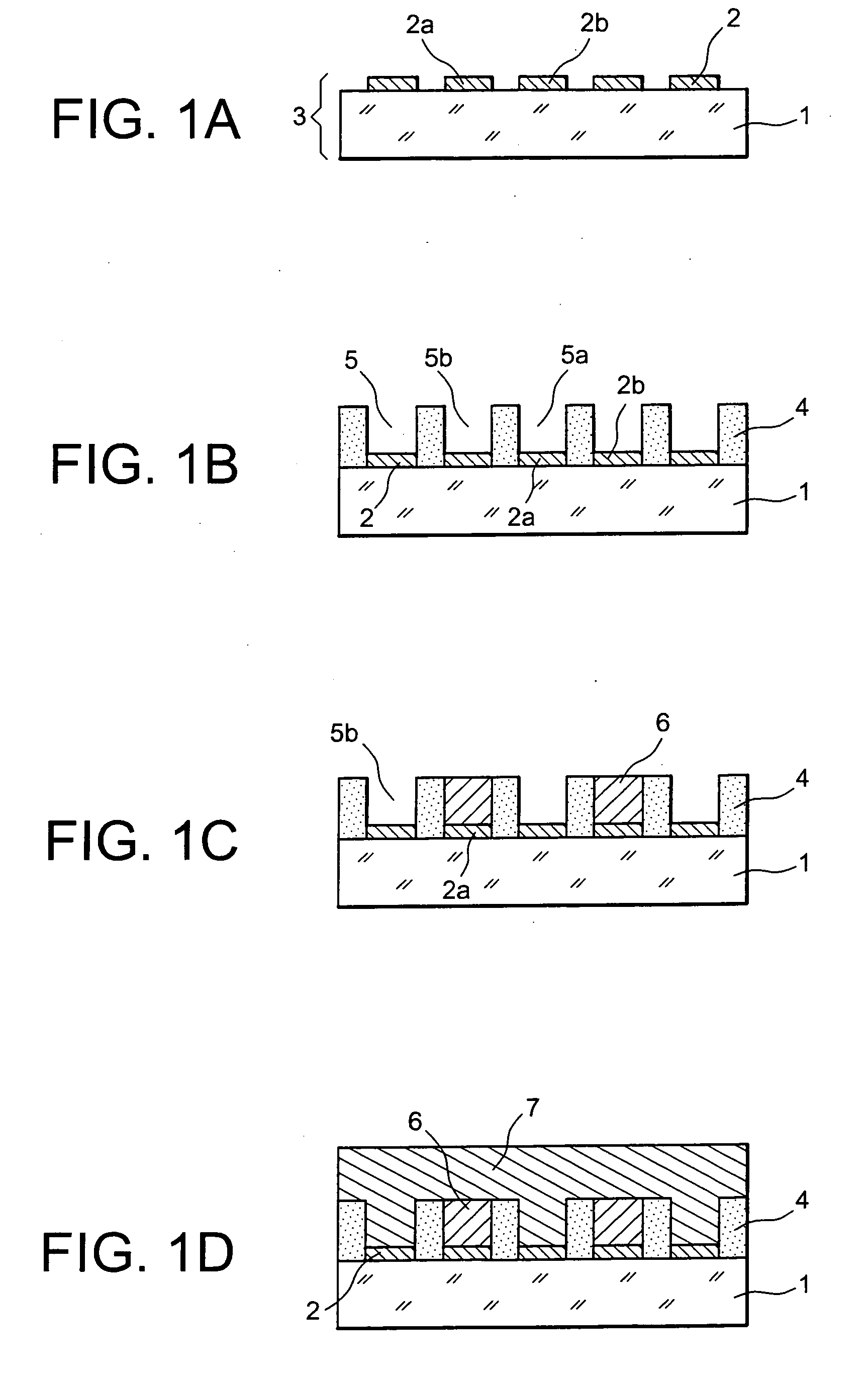 Structured electrolyte for micro-battery