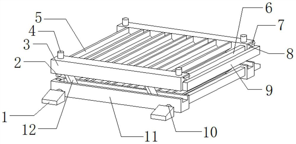 A prefabricated component transportation and installation equipment for prefabricated building construction