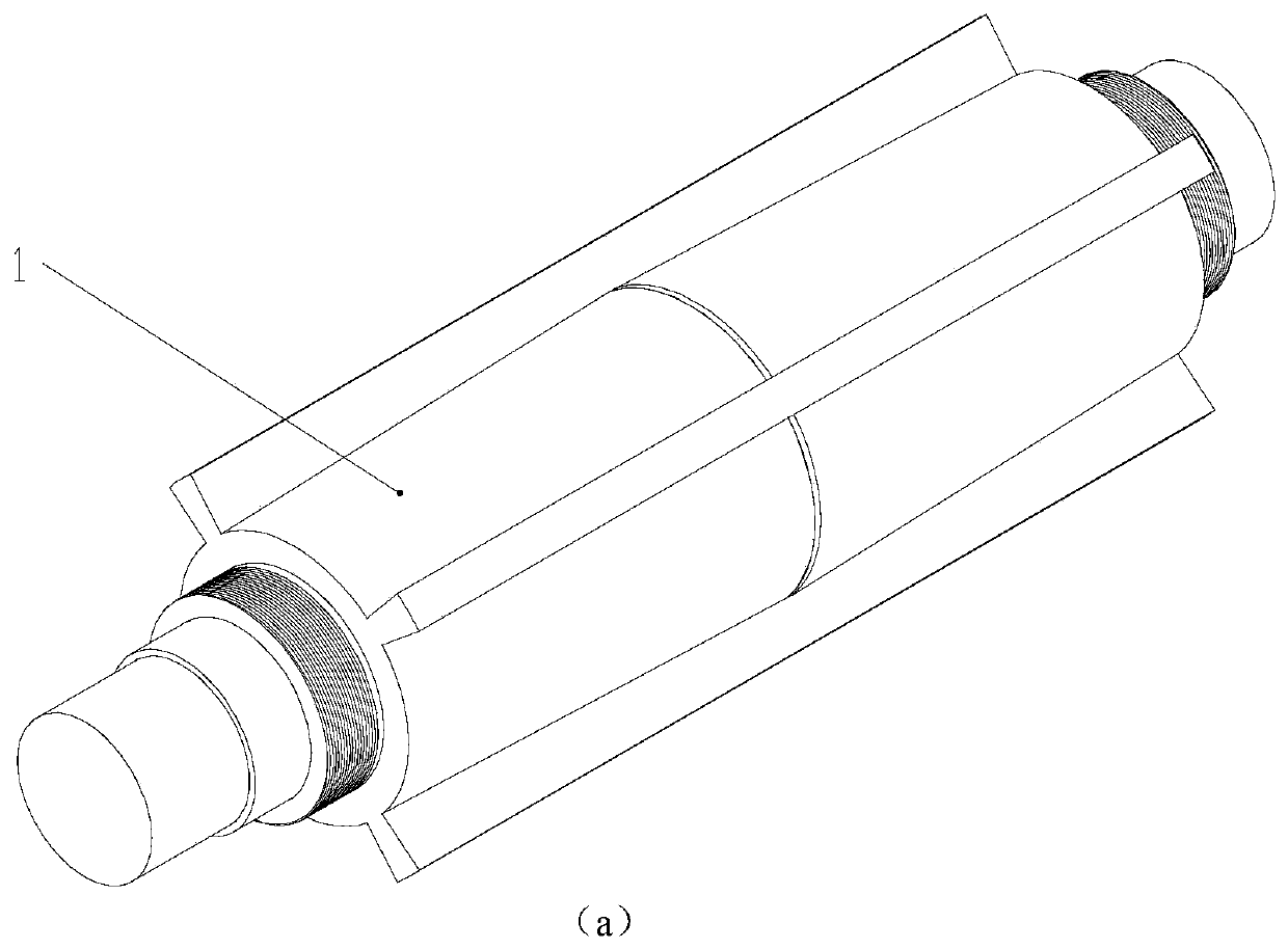 High-speed high-power permanent magnet synchronous motor rotor