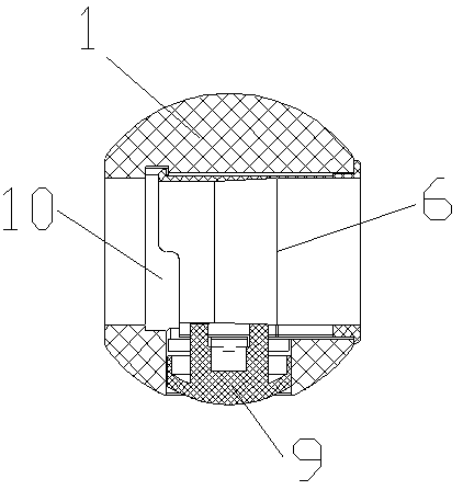 Shower head support